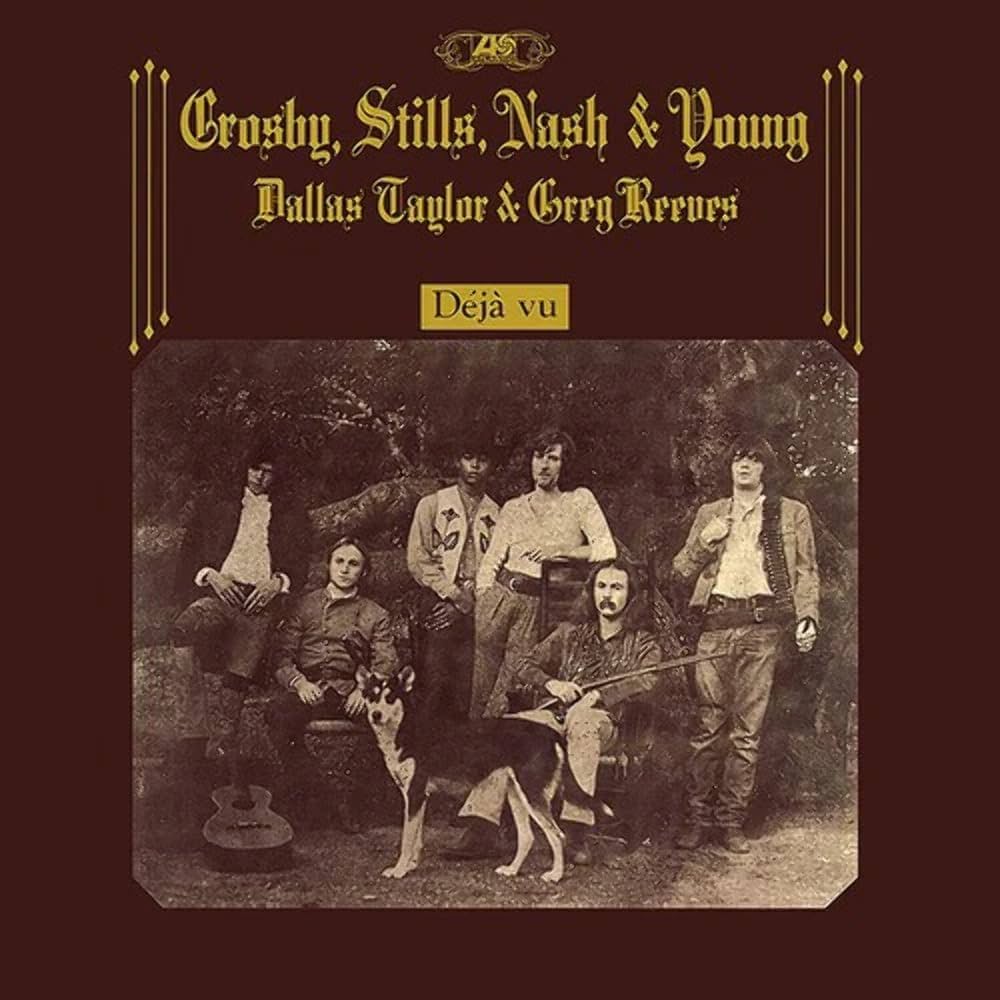 シール帯！CROSBY,STILLS,NASH & YOUNG/DEJA VU Amazon.com: Deja Vu Gold Vinyl: CDs & Vinyl